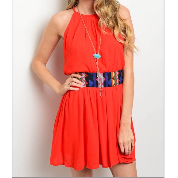 ♥️💃🏻 Fun Red Dress 💃🏻♥️ - Picture 1 of 2
